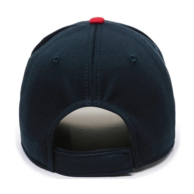 St. Louis Cardinals Official MLB Replica Cap – Navy/Red, Adult
