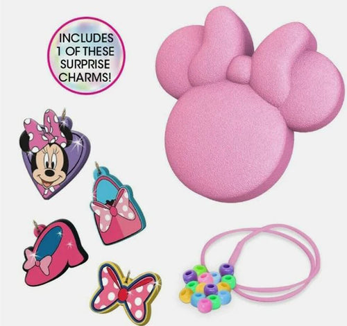 Disney Junior Minnie Mouse Fizzy Necklace Surprise – Pack of 6