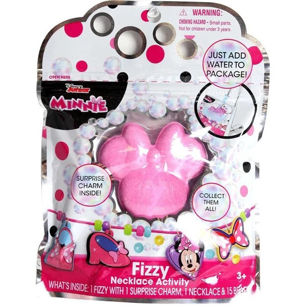 Disney Junior Minnie Mouse Fizzy Necklace Surprise – Pack of 6
