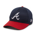 Atlanta Braves Official MLB Replica Cap – Navy/Red, Adult