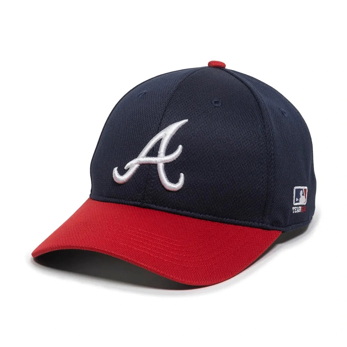 Atlanta Braves Official MLB Replica Cap – Navy/Red, Adult