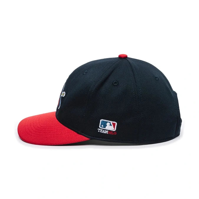 St. Louis Cardinals Official MLB Replica Cap – Navy/Red, Adult